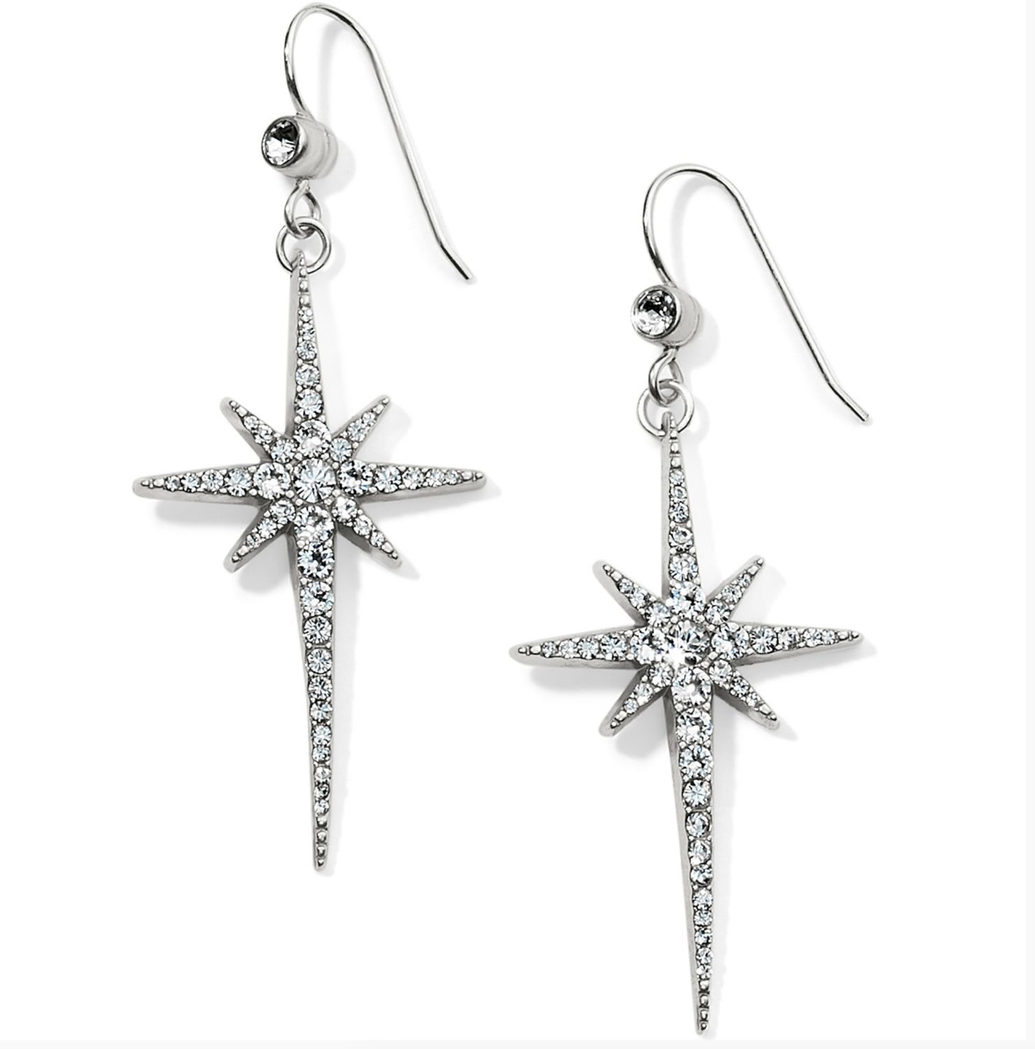 Stella Drop French Wire Earrings