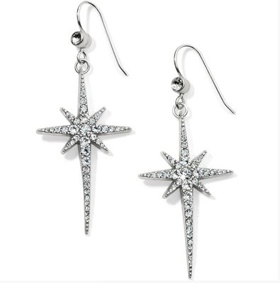 Stella Drop French Wire Earrings