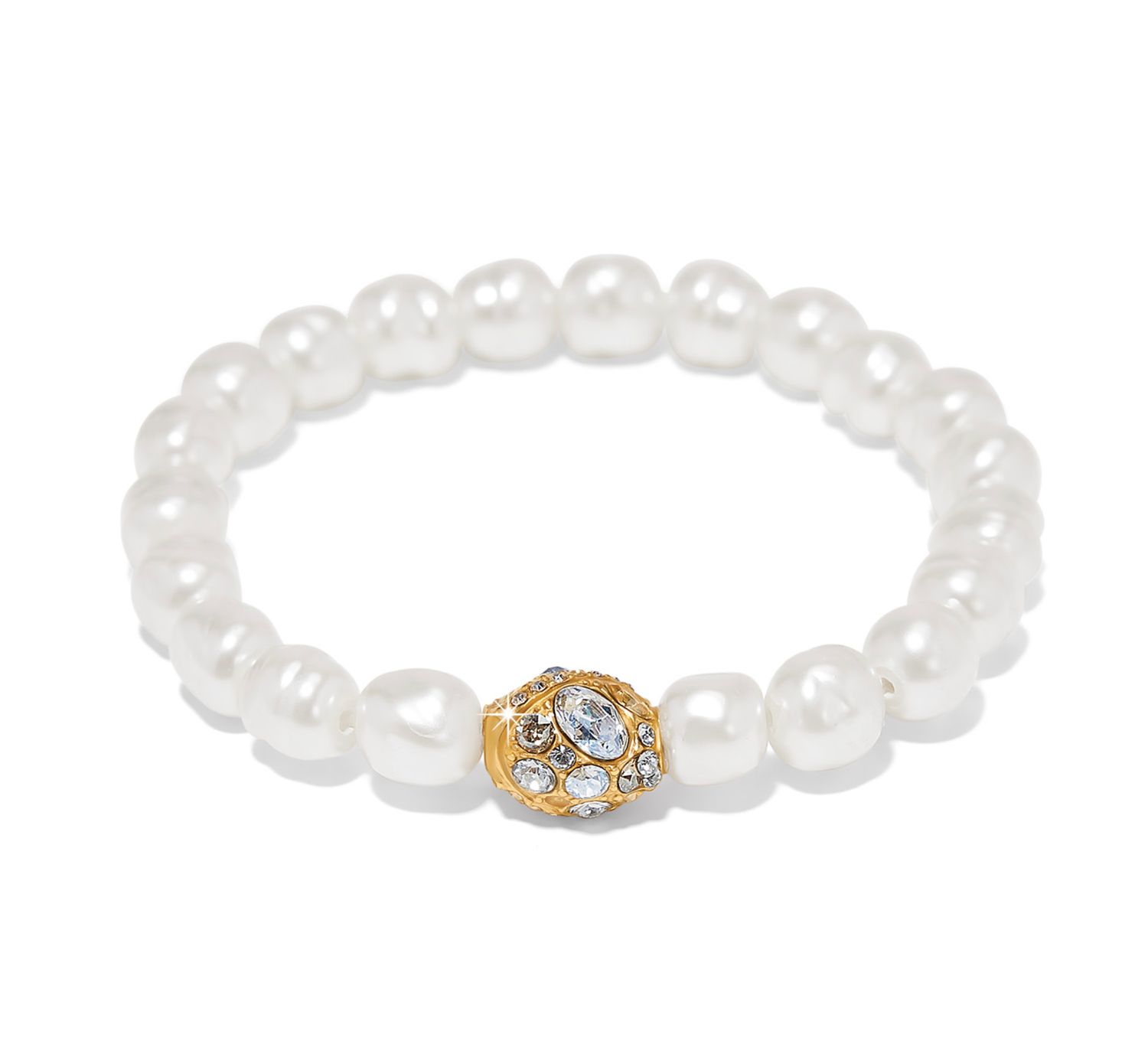 Trust Your Journey Pearl Bracelet