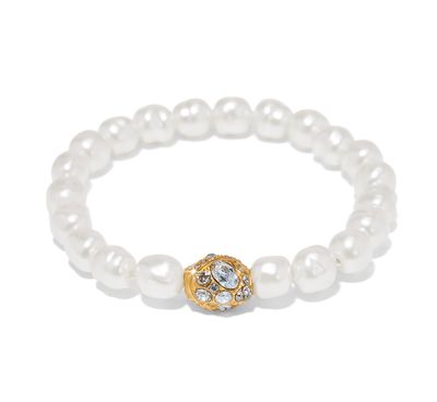 Trust Your Journey Pearl Bracelet
