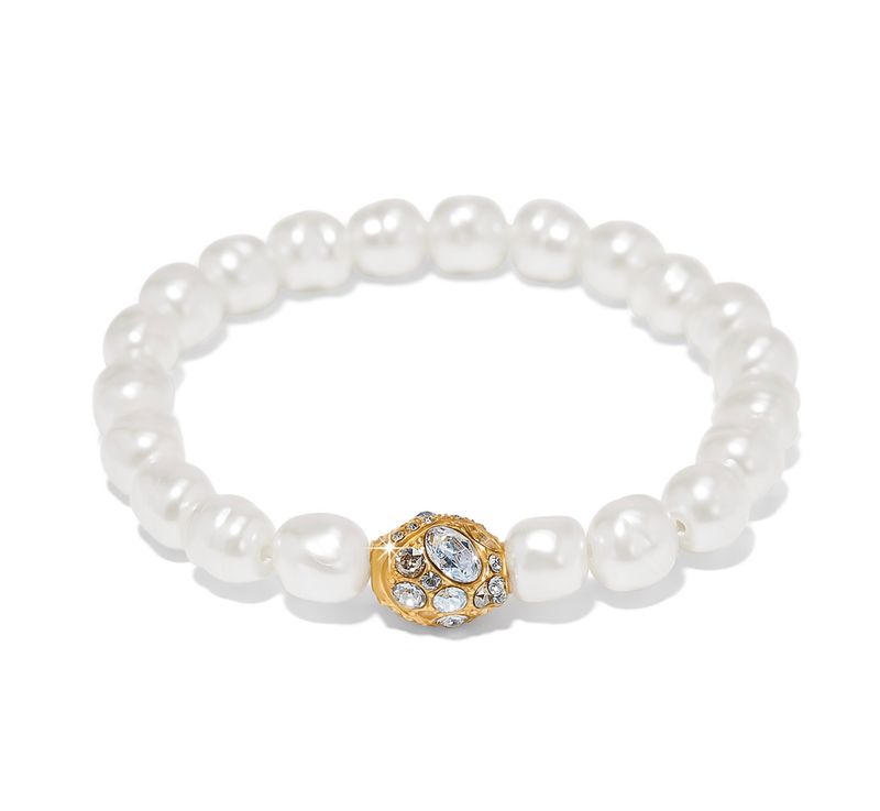 Trust Your Journey Pearl Bracelet
