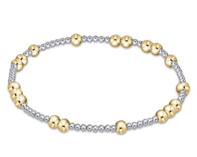 Hope Unwritten Mixed Metal Bracelet