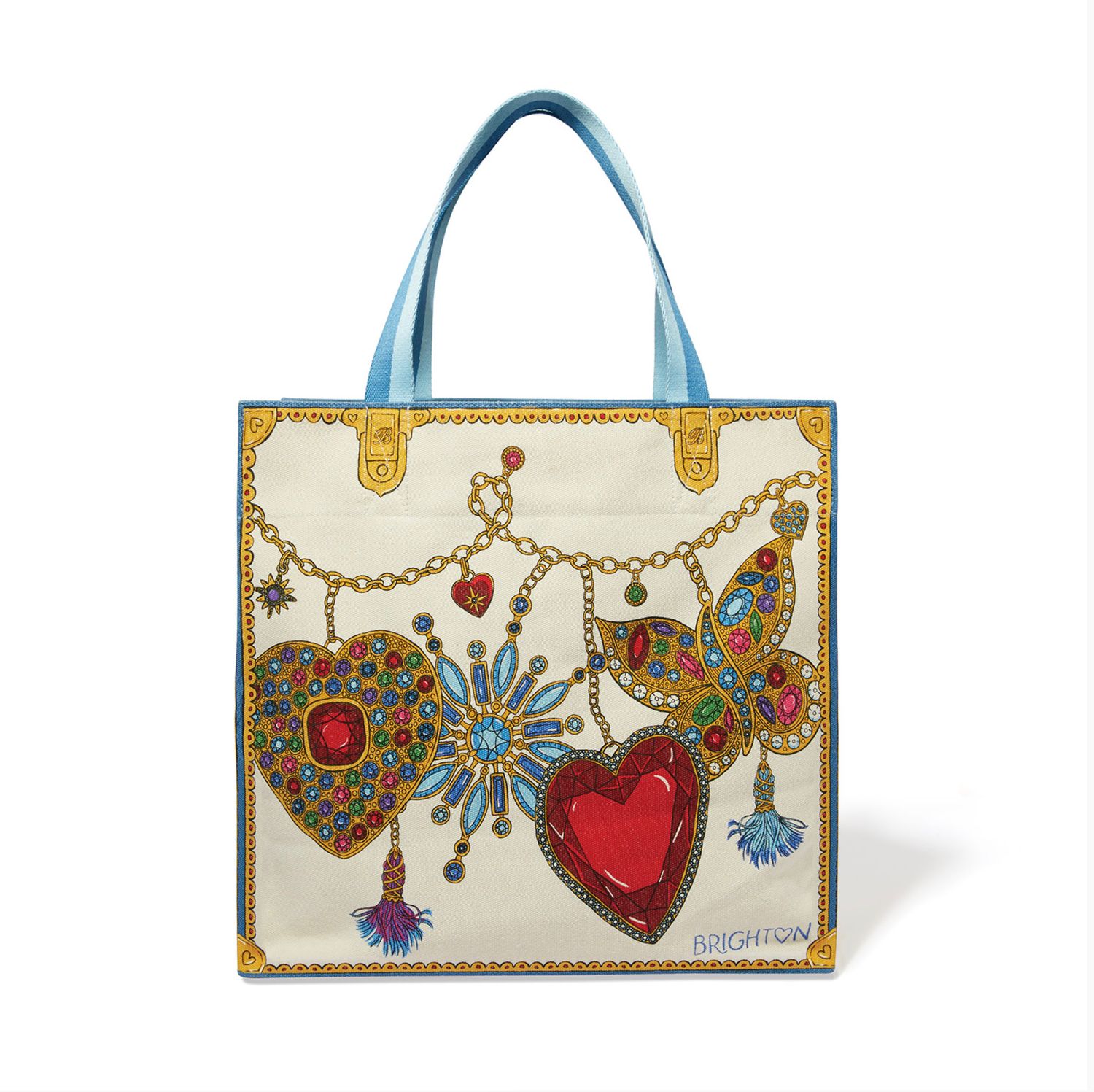 Glittering Love Tote