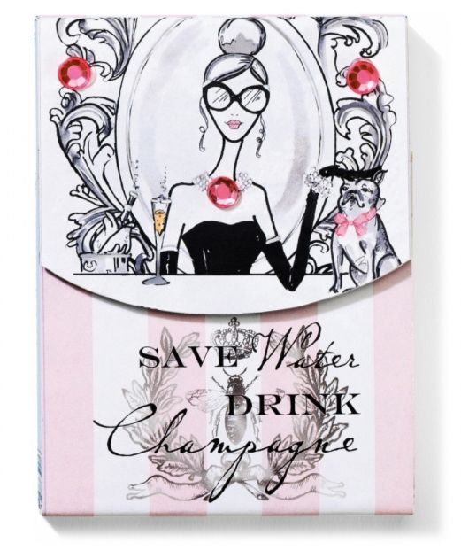 Brighton Pocket Notepads, Style: G82170  Save Water