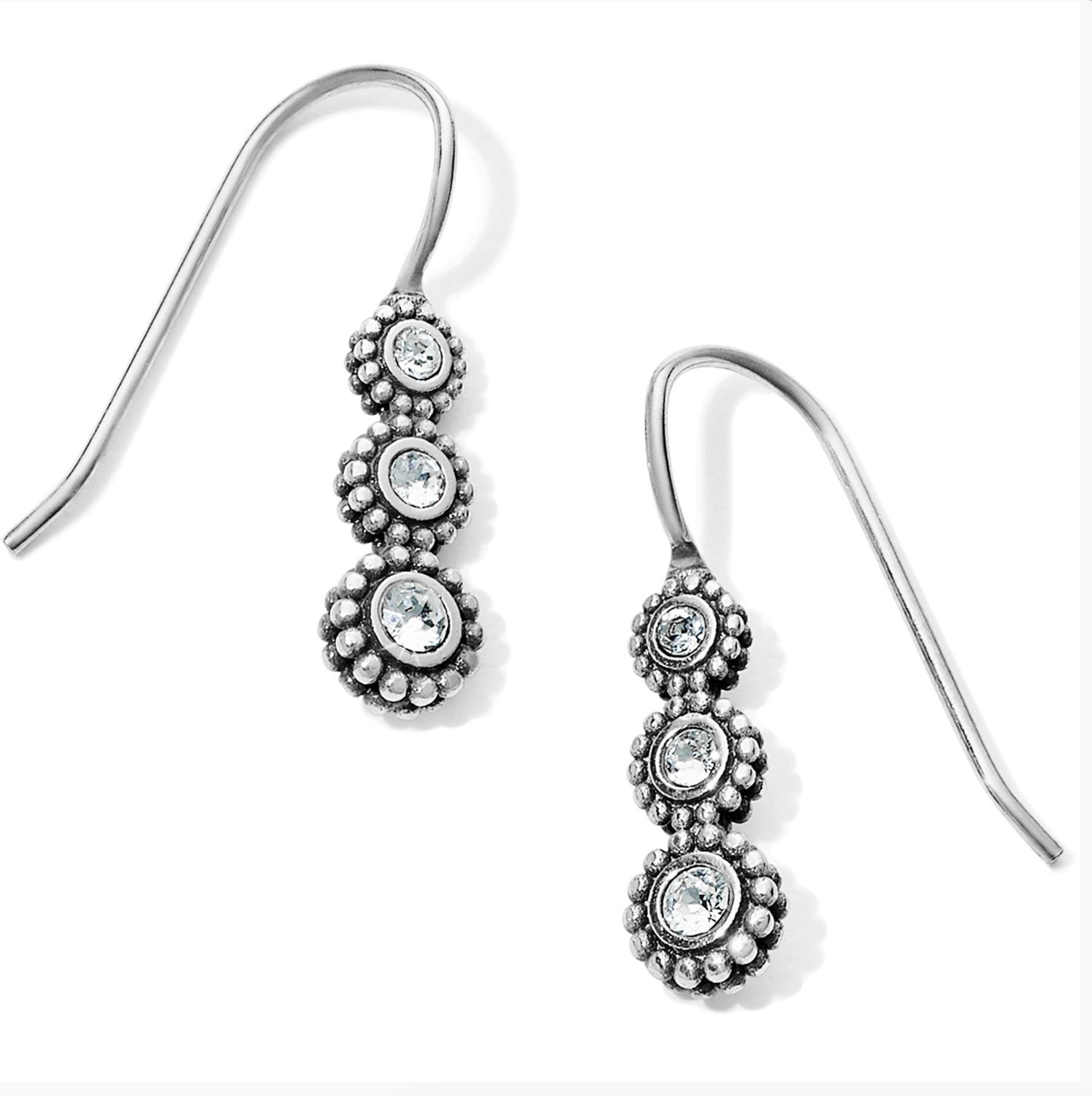 Twinkle Splendor French Wire Earrings