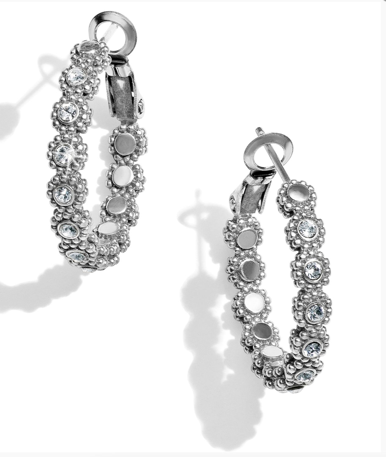 Twinkle Splendor Small Hoop Earrings