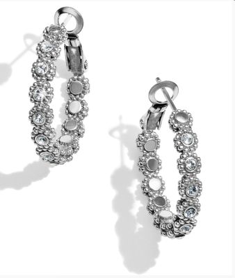 Twinkle Splendor Small Hoop Earrings