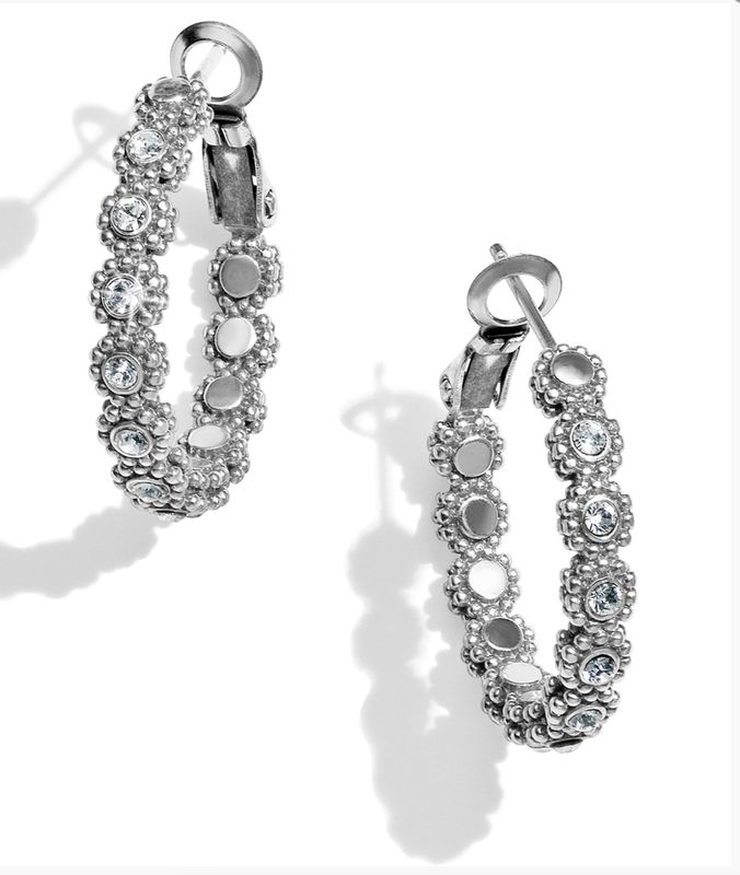 Twinkle Splendor Small Hoop Earrings