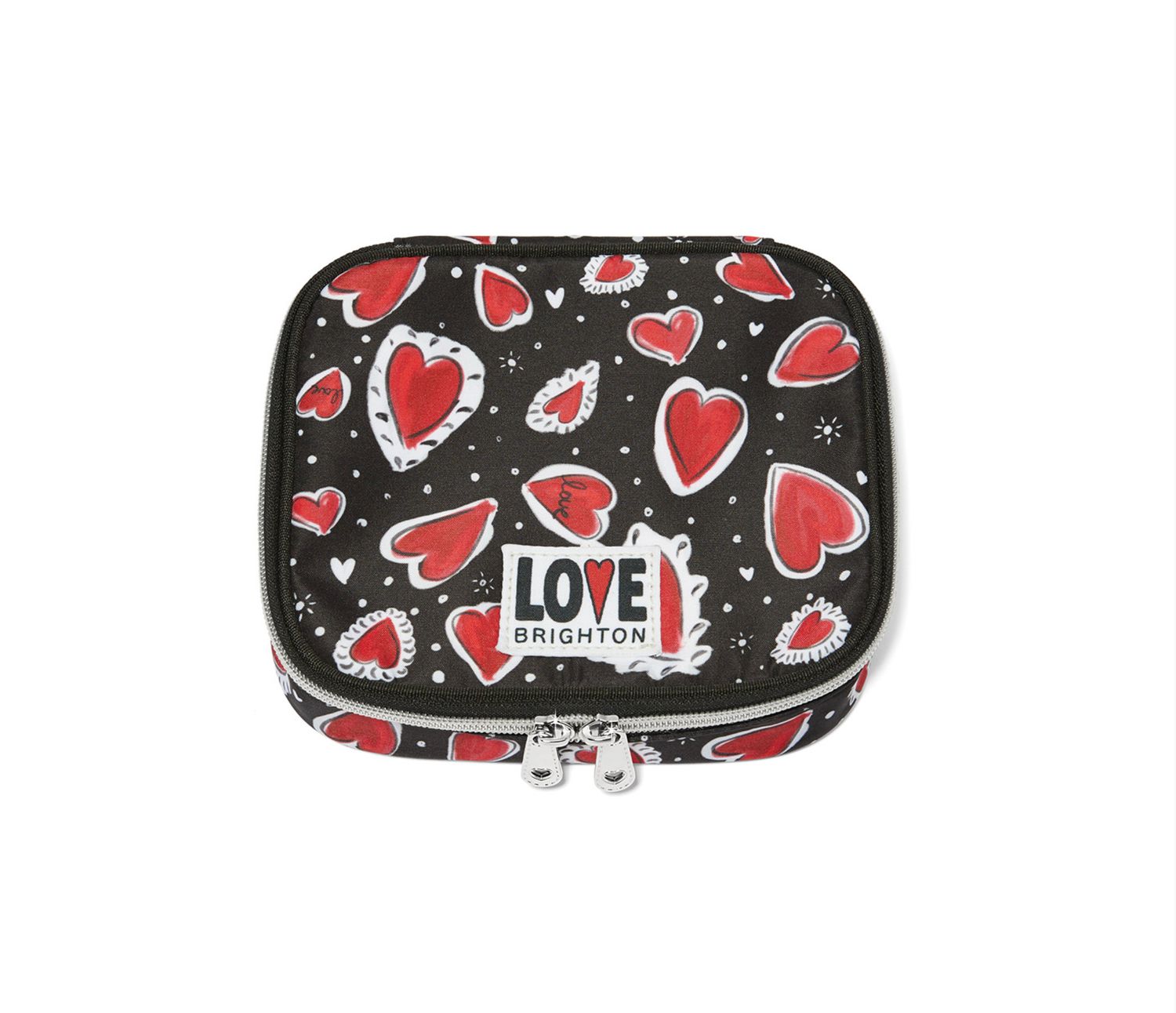 Hearts A Flutter Jewelry Case