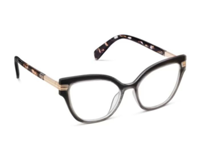 Peepers Marquee  Black Sand Quartz, Strength: +1.25