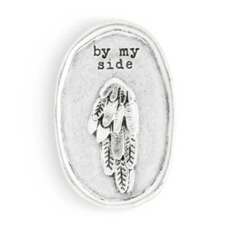 Guardian Angel Visor Clip, Style: By My Side