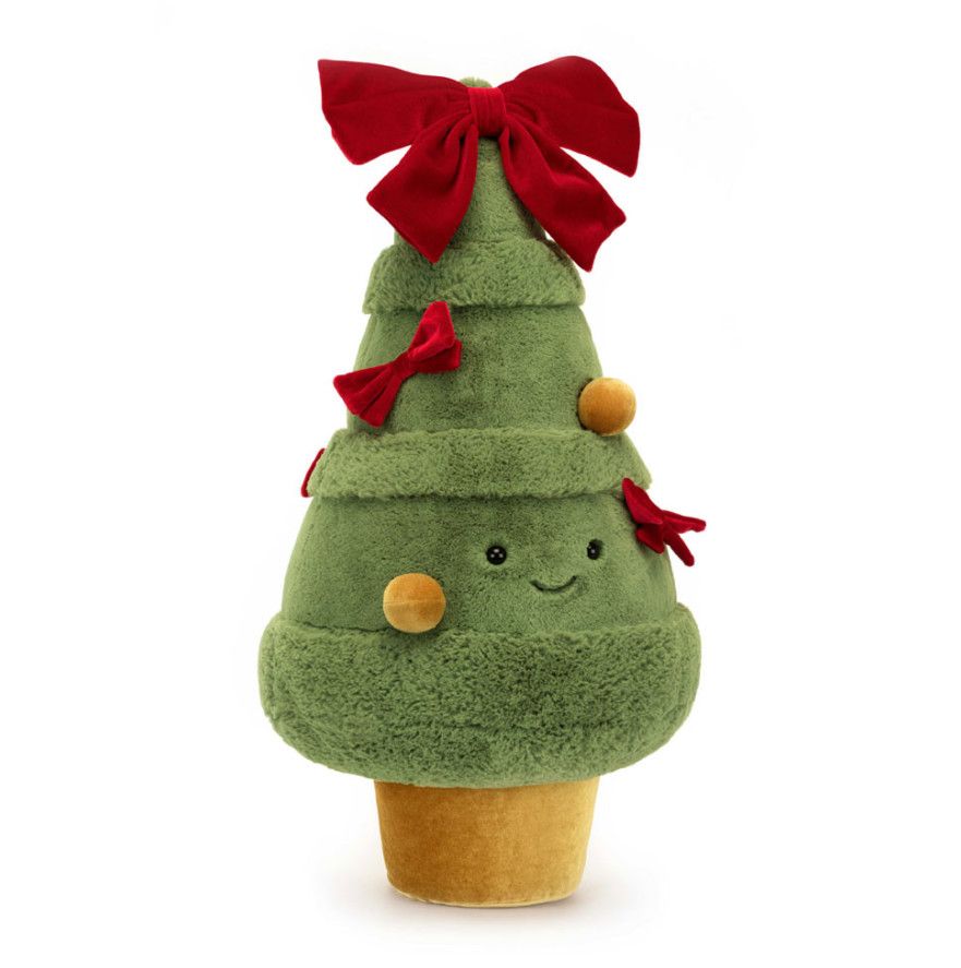 Amuseables Decorated Christmas Tree, Size: Original
