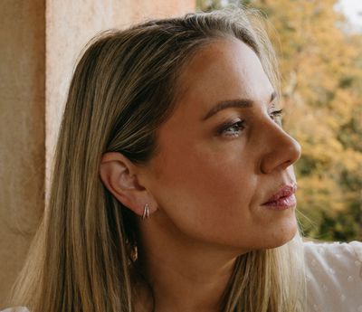 Split Hoop Earrings