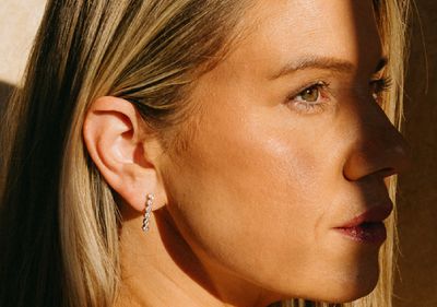 Chloe Tennis Earrings