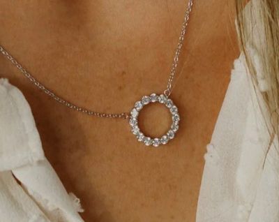 Hudson Valley Hospice Infinity Necklace