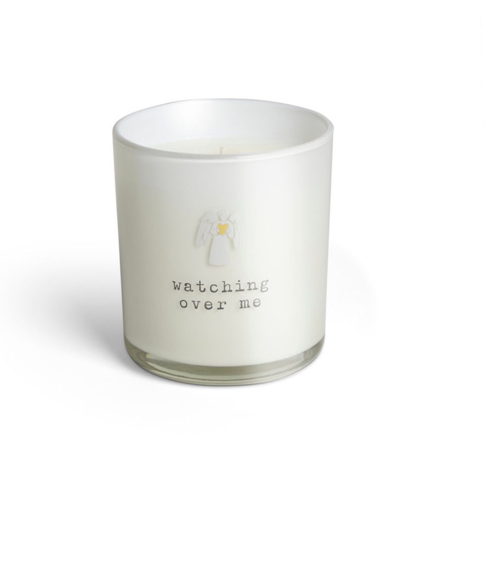 Guardian Angel White Oak &amp; Cashmere Candles, Style: Watching Over Me