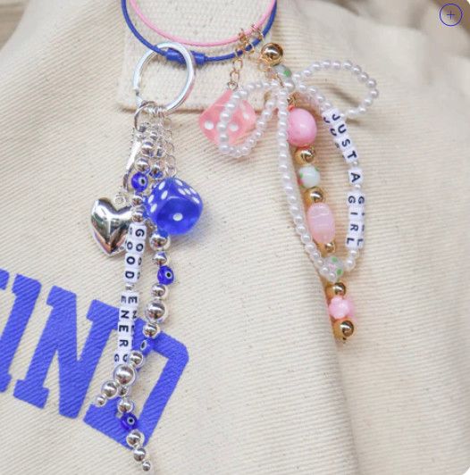 Little Words Project Bag Charm