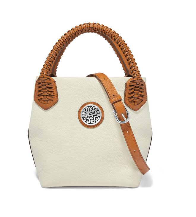 White Reina Medium Tote