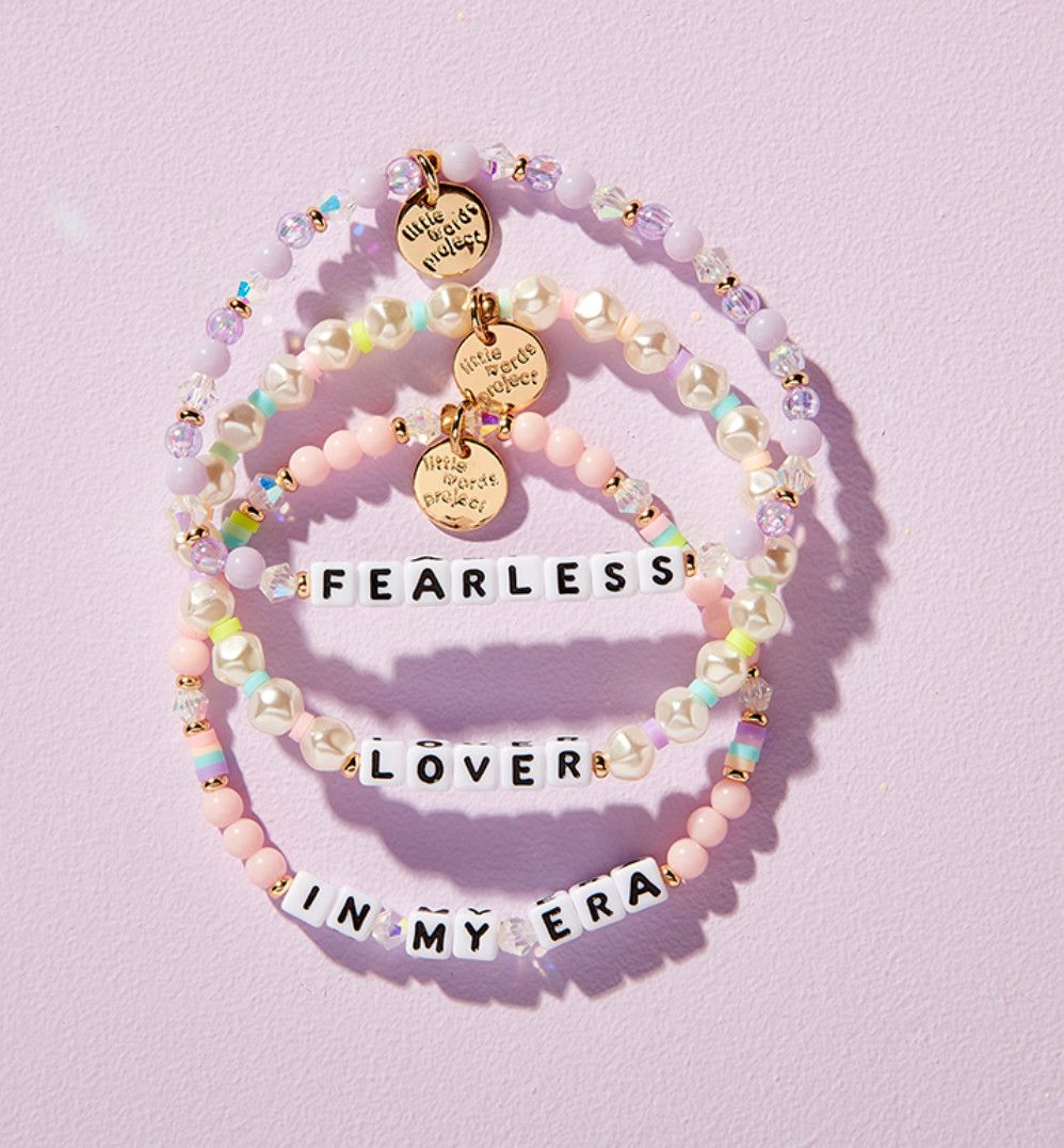 Friendship Little Words Project Bracelets, Style: In My Era