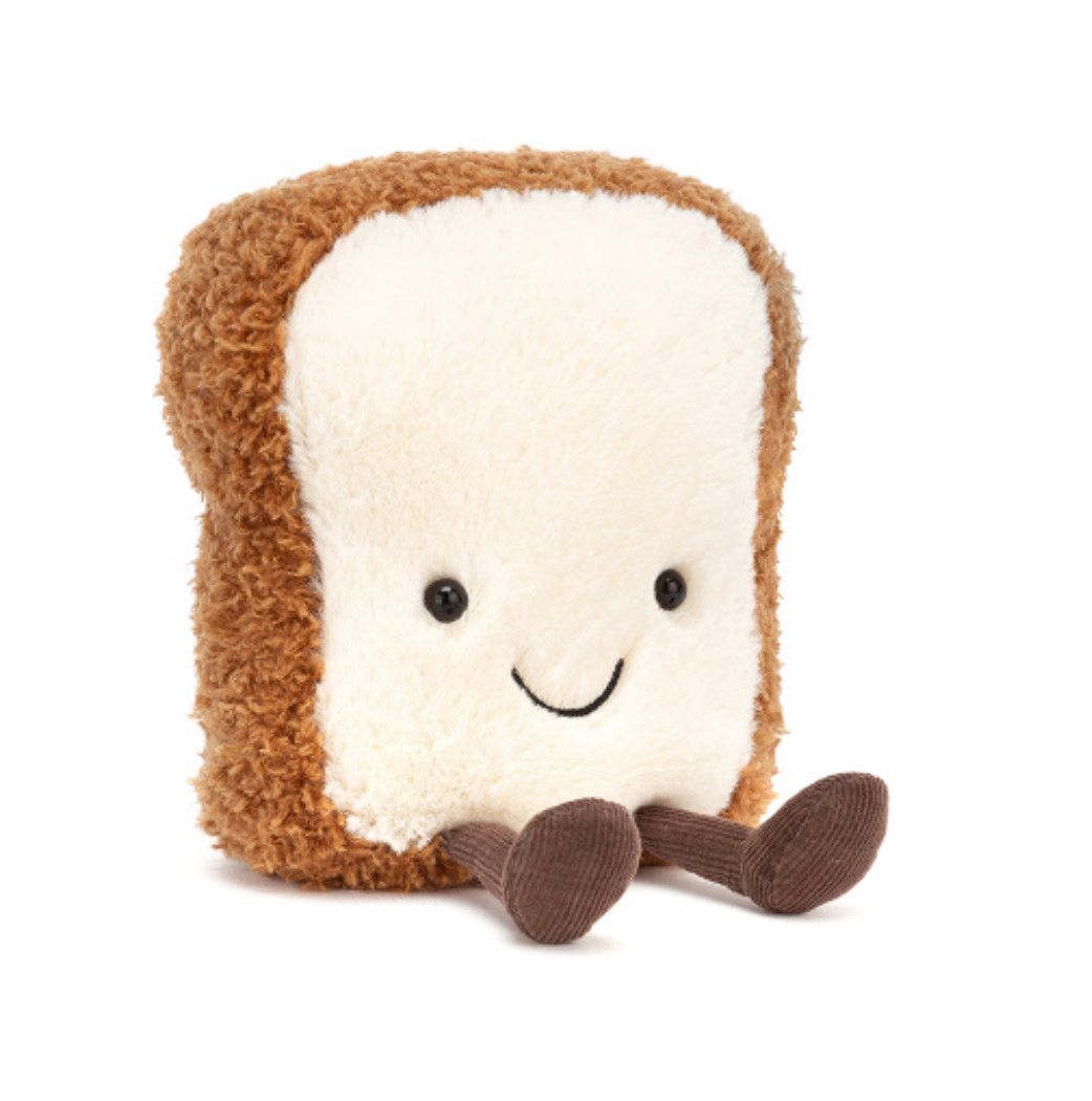 Amuseables Toast, Size: Small