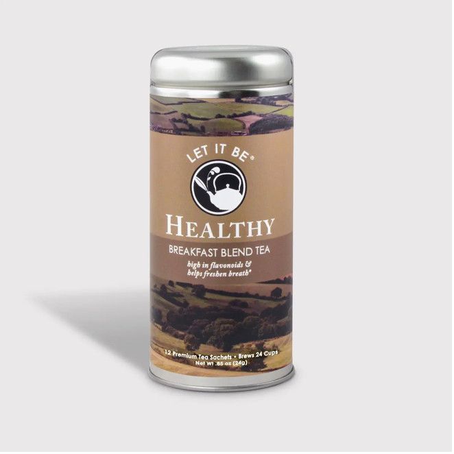 Let It Be Teas, Style: Heathy Breakfast Black Tea