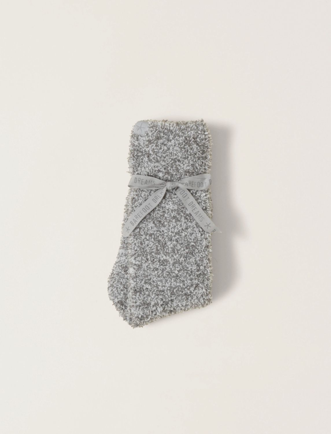 Barefoot Dreams Women&#39;s Socks, Color: Charcoal White