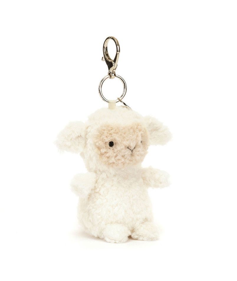 Little Lamb Bag Charm