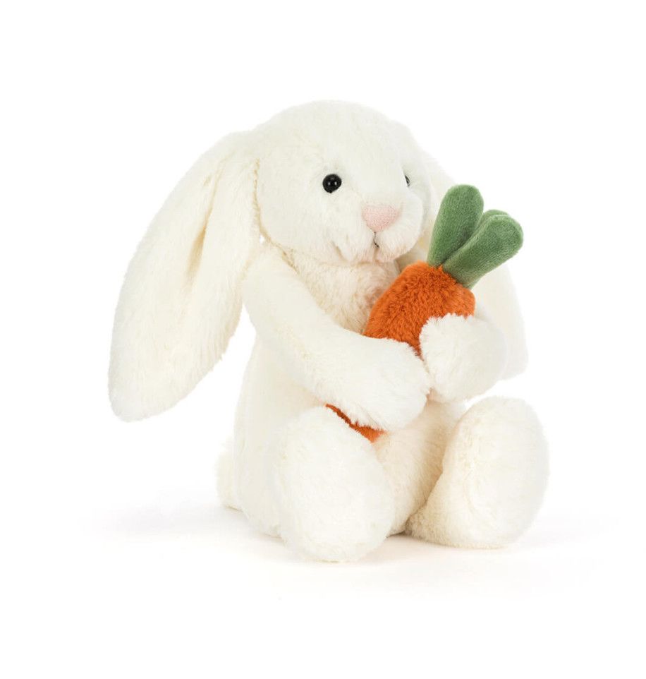 Bashful Carrot Bunny, Size: Little