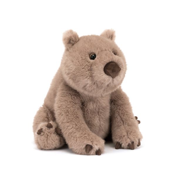 Jellycat Wonda Wombat plush toy with soft texture and charming design at our boutique in Poughkeepsie NY
