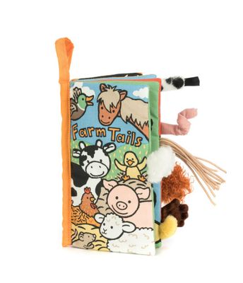 Farm Tails Soft Book