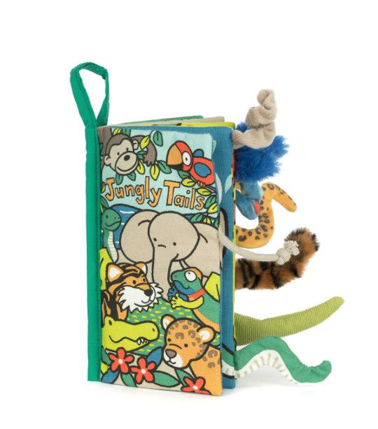 Jungly Tails Soft Book