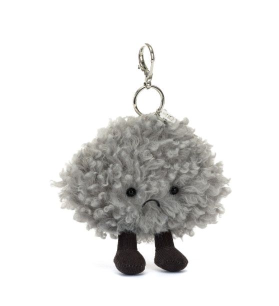 Amuseables Storm Cloud Bag Charm