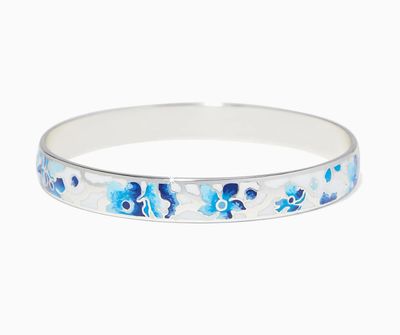 Kyoto In Bloom Indigo Bangle