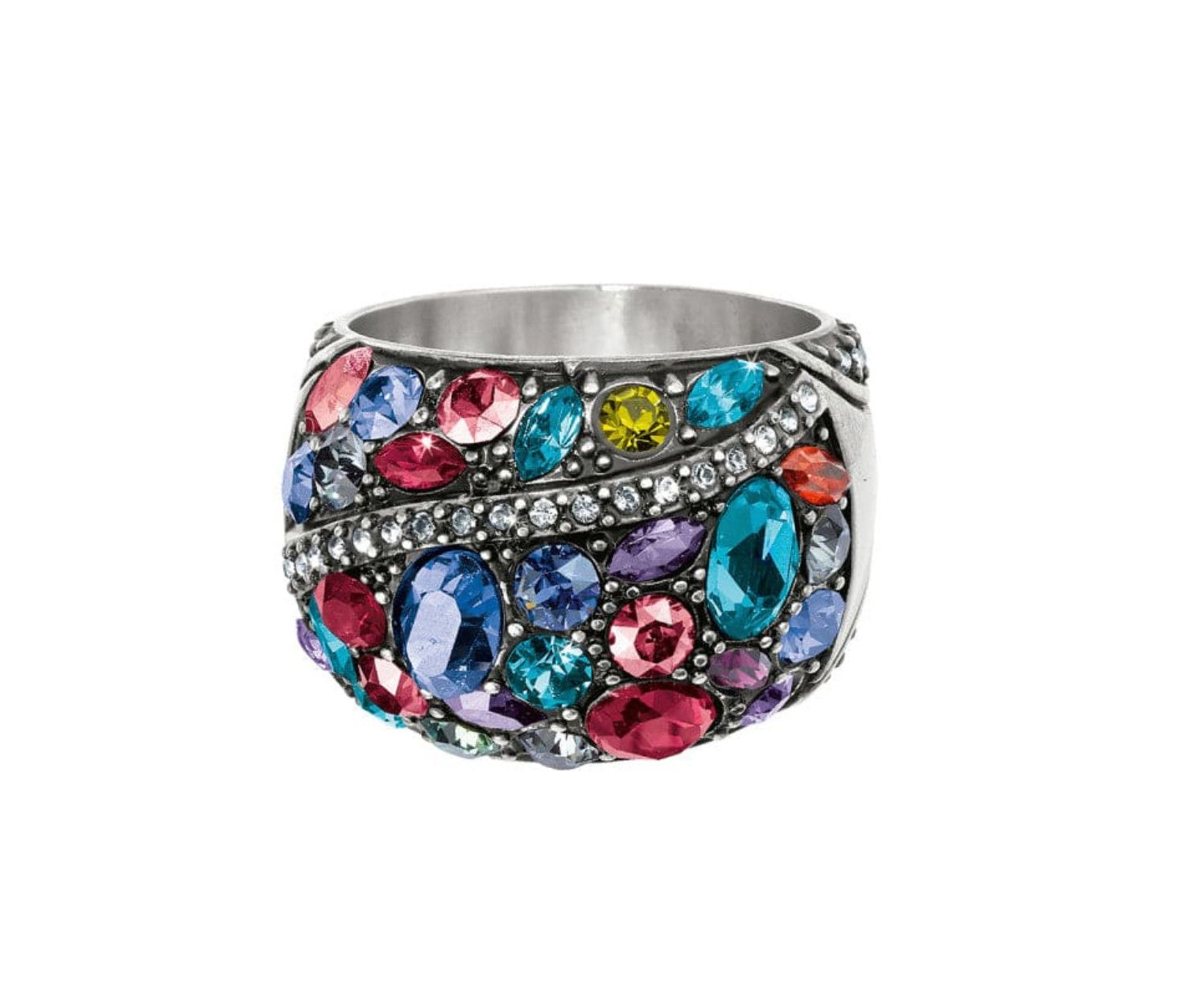 Trust Your Journey Jewel Ring, Size: 10