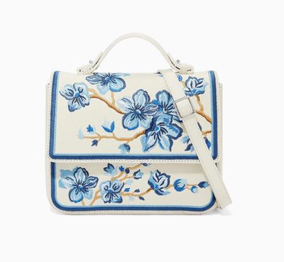 Kyoto In Bloom Miya Flap Bag