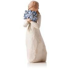 Forget Me Not Willow Tree