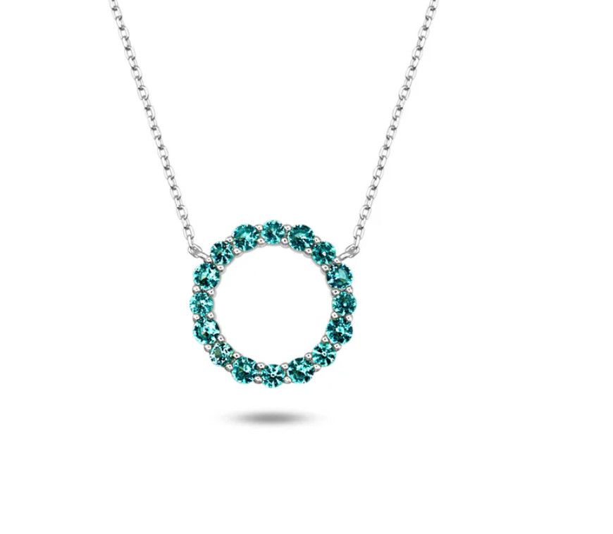 Angels Of Light Hudson Valley Infinity Necklace, Color: Silver