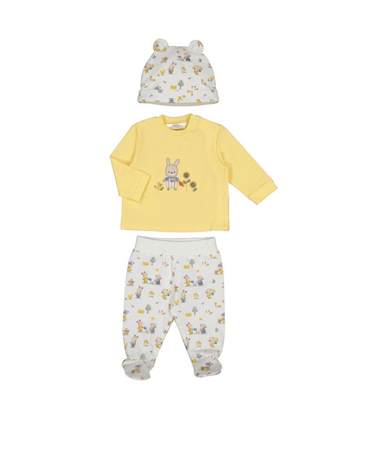 Sunny Bunny Leg Warmer &amp; Hat Set