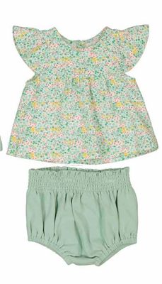 Jade Layette Knit Set
