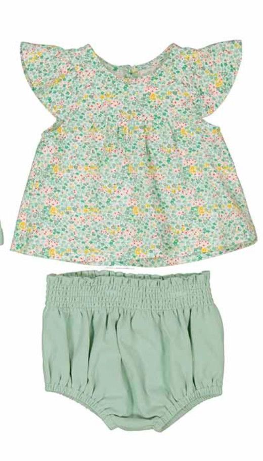 Jade Layette Knit Set