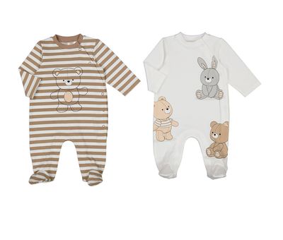 Muffin Long Onesie Set