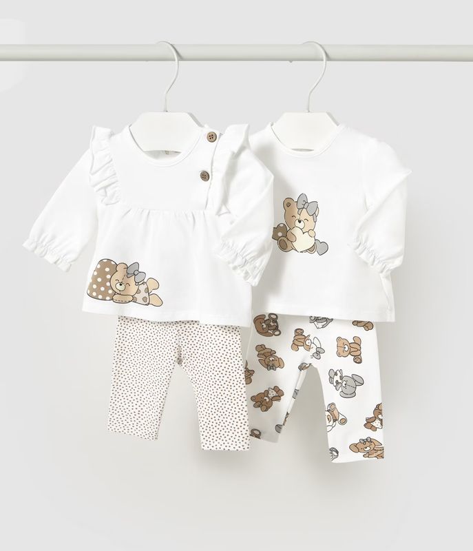 Cookie Bear Long Sleeve T-shirt &amp; Legging Set