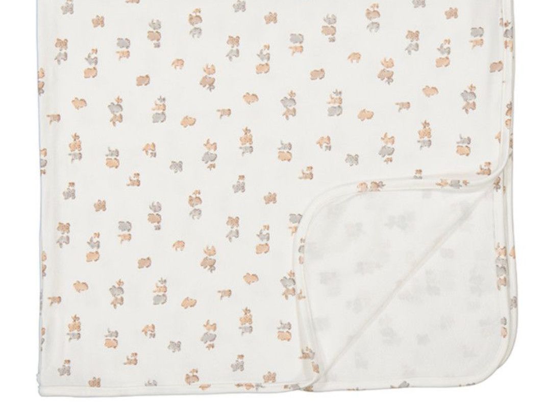 Natural Bunny Blanket, Color: Natural