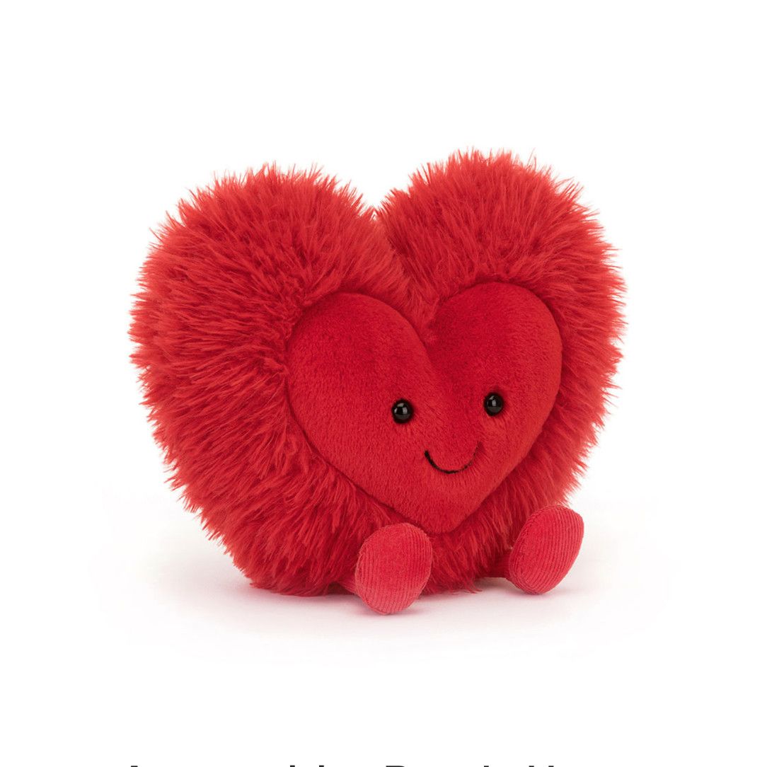 Amuseables Beatie Heart, Size: Little