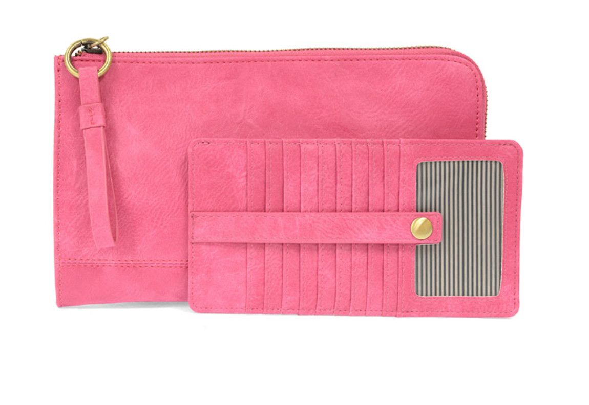 Karina Convertible Wristlet &amp; Wallet, Color: Desert Coral
