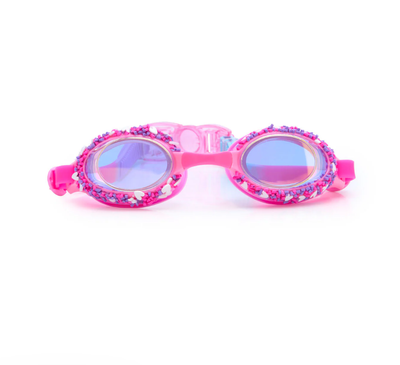 Strawberry Glaze Frosting Swim Goggles