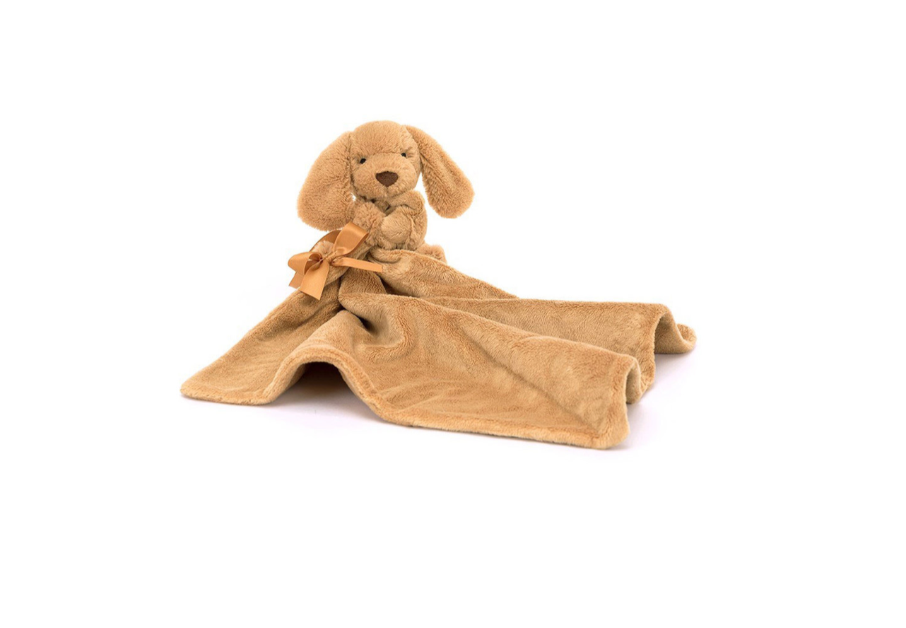 Bashful Toffee Puppy Soother