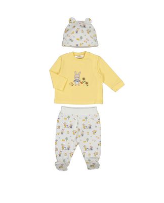 Sunny Bunny Leg Warmer &amp; Hat Set, Size: 1-2. 0-3m