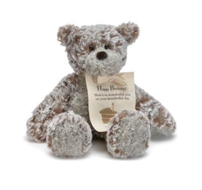 Mini Giving Bears - Happy Birthday