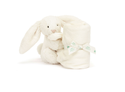 Bashful Cream Bunny Soother